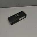 Retro Oval Cat Eye Sunglasses for Women Y2k Small Cateye Sun Glasses Womens Trendy 90s Designer Narrow Shades CS013 (Black Frame/Light Brown Lens)