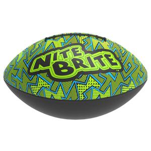 Badenl Nite Brite Light Green Junior Football 2Pack