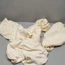 Genina Waterproof Seat Covers for Chairs Seat Covers for Dining Room Chair Slipcovers Kitchen Chair Covers Dining Chair Covers (6PCS-Rear-covered, Taupe)