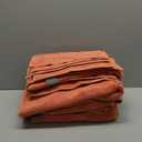 Madison Park 800GSM Bathroom Towel Set of 8 100% Cotton Bath Towel Set for Bathroom Luxurious Highly Absorbent 2 Bath Towels 2 Hand Towels 4 Washcloths Quick Dry Spa Quality Coral (Multi-Sizes)