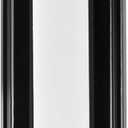 Newhouse Hardware LED Lighted Metal Door Chime Push Button (Black) | Surface Mount Lighted Door Bell Button | Replacement Wired Doorbell Button for Most Door Bell Chimes