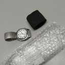 Talking Watch with Large Numbers and Expandable Strap, self-Setting for Visually impaired, Blind or Elder People