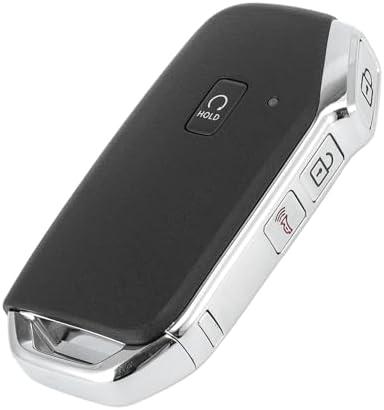 X AUTOHAUX NYOSYEK4TX1907 433MHz Replacement Keyless Entry Remote Smart Key Fob for Kia Seltos 2021 No,95440-Q5400 4 Buttons