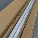 Lithonia Lighting CPANL 1x4 LED Flat Panel Light, 1 Ft. x 4 Ft. LED Light Panel, Ceiling Lighting Fixture, 4000 Lumens, 3500K/4000K/5000K Switchable CCT, Includes Direct Ceiling Mount Bracket, White