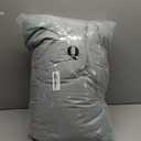 Monbix Queen Comforter Set - 7 Pieces Sage Green Bed in a Bag Queen Bedding Sets with Comforters, All Seasons Comforter Bed Set with Sheets,Pillowcases & Shams (Queen(90"X90"))