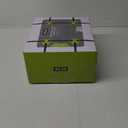 WELKIN Heavy Duty Rooftop Cargo Carrier Bag - 15 Cubic Waterproof Car Roof Bag for All Vehicles with/Without Rack - Includes Anti-Slip Mat, 6 Door Hooks, TSA Lock & Storage Bag - Reinforced Straps