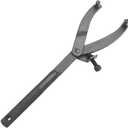 EUICAE Adjustable Wrench Clutch, Stainless Steel, 11.8in Length, Suitable for Different Distances and Sizes