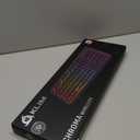 KLIM Chroma Wireless Keyboard  RGB Backlit Gaming, Rechargeable Battery, PC Keyboard, Durable & Water-Resistant, Compatible with PS4, PS5 & Mac - Black