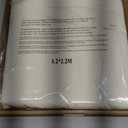 Wokceer 7.2FT Wedding Arch Backdrop Cover Spandex Fitted Ivory Arch Covers Round Top Chiara Arches Backdrop Cover for Birthday Party Ceremony Banquet Decoration