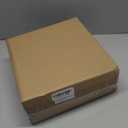 Snack Organizer for Countertop, Metal Turntable Organizer with Divider, 4 Compartment Snack Storage Spinning Snack Tray, Lazy Susan Snack Spinner for Snack Bar Organizer Pantry Storage-Black