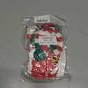 4 Set Christmas Doll Clothes for 17cm Doll Accessories Clothes Outfit Set with Knitted Hat for Play and Display Accessories for Collectors