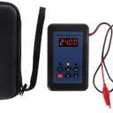 Portable Signal Generator 4-20mA /0-10V/mV Current Voltage Signal Generator Signal Source Calibrator Signal Tester Abs, As Picture Shows