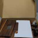 Carbonized Squirrel Feeder, Large Squirrel Feeders for Outside Funny Squrrill Nuts Bar, Durable Wooden Chipmunk House Box for Corn Peanuts (brown)