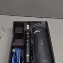 Oral-B iO Deep Clean + Protect Rechargeable Electric Toothbrush, Black with a iO Series 7 Toothbrush, 2 Replacement Brush Heads, and a Charging Travel Case