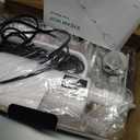 ScrubWiz 10-in-1 Steam Cleaner, Steam Mop & Handheld Steam Cleaner, 350ml Water Tank, 10s Fast Heating, 2 Steam Modes, Portable Steamer for Kitchen, Floor, Tiles, Home, BBQ Grill, Ergonomic Handle