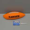 Light Up Football - Glow in the Dark Ball - NO 6 - Boys Gifts - Outdoor Sports, Birthday Gifts for Boys 8-15+ Year Old - Kids Teenage Youth Gift Ideas - Boy Toys Stuff Ages 8 9 10 11 12 13 14 15 (Original)