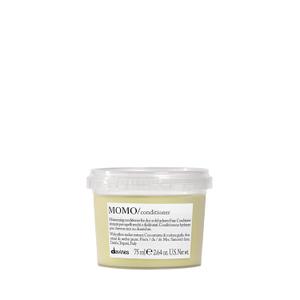 Davines MOMO Conditioner, Moisturizing Untangling Formula for Dry and Dehydrated Hair  Promoting Lasting Hydration, Softness, and Shine for Silky Results with Melon Extract, 8.45 Fl Oz