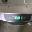 Active Aqua Hydroponic Water Chiller Cooling System with Remote Control and Freestanding Mounting type for Home and Kitchen, Black (1 HP)