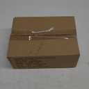 BagDream 100 Pack 3.5x2.4x6.7 Inches Mini Gift Party Favor Bags Small Brown Gift Bags with Handles Bulk Recyclable Kraft Paper Sacks