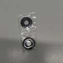 Car Door Bolt Door Lock Pin Cover Trim Ring for Dodge Challenger 2014-2020 (Carbon Fiber Look)