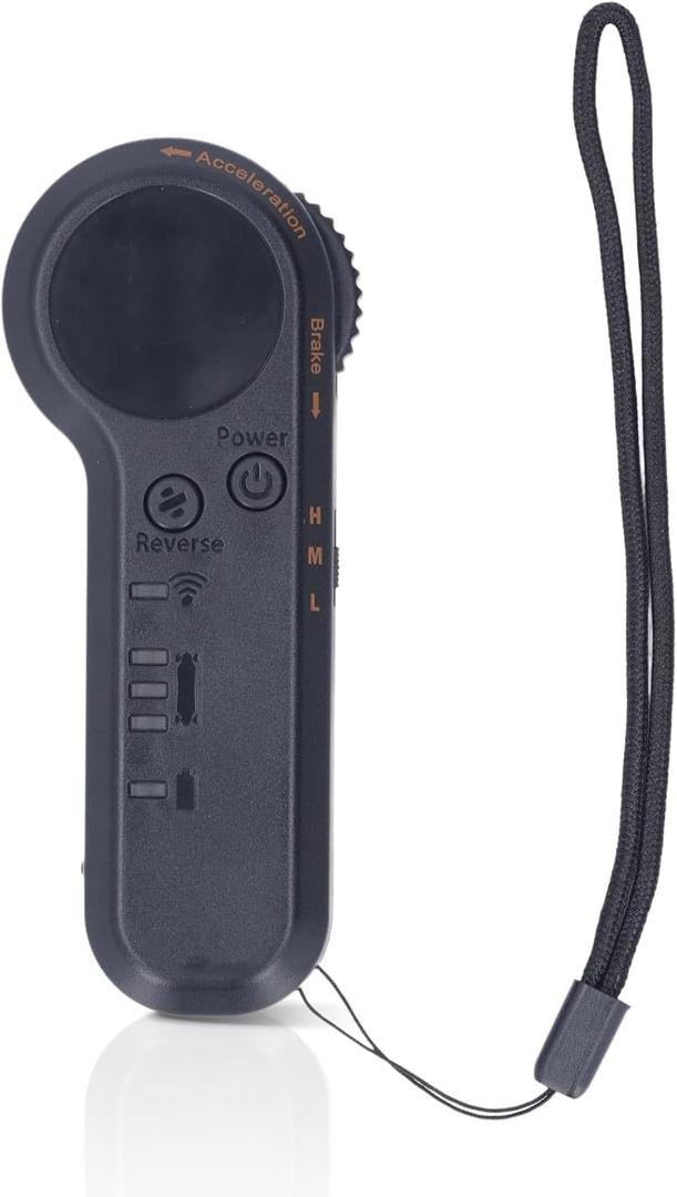 Electric Skateboard Remote Control, 2.4GHz to 2.5GHz ISM Universal Longboard Remote Control Handheld Smart Wireless Remote Replacement for Skateboard Controller