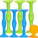 Sucker Darts Throwing Game Set, Silicone Suction Cup Toys