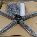 Tervo Model U | Folding Office Chair for Small Spaces | Ergonomic Design with High Rebound Mesh | Computer Desk Chair for Gaming | For Adults & Kids | Foldable & Compact with Flip Up Arms