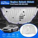 Engine Splash Shield Guard with Gloves Fit for Honda Civic 2021 2020 2019 2018 2017 2016 - Under Car Splash Shield Protect Engine - Replace #74110-TBA-A00 Car Accessories Automotive