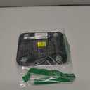 Ultrean Food Scale, Digital Kitchen Scale with LED Display, Weight Grams and Ounces for Baking Cooking, 6 Units with Tare Function, 11lb (Batteries Included) (Brushed Black)