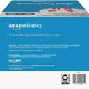 Amazon Basics Tall Kitchen Drawstring Trash Bags, Sturdy, 13 Gallon, Unscented, 200 Count