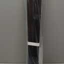 LazBlinds No Tools-No Drill 1" Aluminum Mini Blinds, Cordless Blinds for Indoor Windows, Light Filtering Horizontal Blinds and Shades for Window Size 23'' W x 64'' H, Black