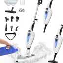 12-in-1 Steam Mop,1500W Multifunction Steam Cleaner with Detergent Chamber