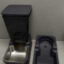 Meikuler Pets Auto Feeder 5.2L,Food Feeder and Water Dispenser Set for Medium & Large Dogs Cats and Pets Animals (Navy)