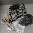 Dreadlock Maker Machine Portable Handheld Mini Dreadlocks Crochet Twist Braiding Making Machine with 20 Automatic Crochet Needles, Quick and Easy DIY(8mm)