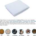 Merv 13 Filter Material for Air Filters (16Ft), Air Particles, Clean Living Basic Dust Small as 0.3 Microns, Efficiency Breathable DIY Design (16 Square Feet)