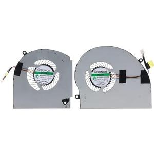 Replacement CPU Cooling Fan for Dell Alienware 17 R4 17 R5 P31E ALW17C MG75090V1-C060-S9A MG75090V1-C070-S9A 4RFW1