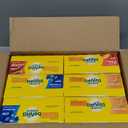 belVita Breakfast Bars Biscuits Variety Pack, 4 Flavors, 30 Total Packs, 6 Boxes (4 Biscuits Per Pack), BB Date: 10/13/2025