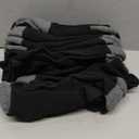 COOVAN 10 Pairs Mens Cushion Ankle Socks Men 10 Pack Low Cut Comfort Breathable Casual Socks (Small-Medium)