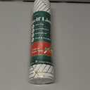 Shelf Liners for Kitchen Cabinets 12in x 20FT, Non Adhesive Cabinet Liner Strong Non-Slip Thickened Gold Geometric Drawer Liner, Easy to Clean for Shelf, Cabinet with Knife and Tape Measure