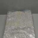 puredown Chair Cushions for Dining Chairs, Tufted Memory Foam Chair Pads with Non-Slip Backing, Kitchen Seat Cushions with Ties, Washable Seat Pad Set of 4, 15.5" x 15.5" x 4", Light Grey