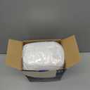 Padded Queen Mattress Protector, Breathable Waterproof Mattress Pad Cover Fitted Deep Pocket 8"-21", Soft Noiseless Mattress Cover Washable Cooling for Home Hotel Bedroom, White