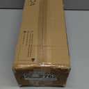 AMADA HOMEFURNISHING Floating Shelves, Paulownia Wood Wall Shelves for Living Room/Bedroom/Kitchen/Home Office, Wood Floating Shelf for Home Storage & Organization Set of 4 15.75" L x 5.91" W x 0.98"H