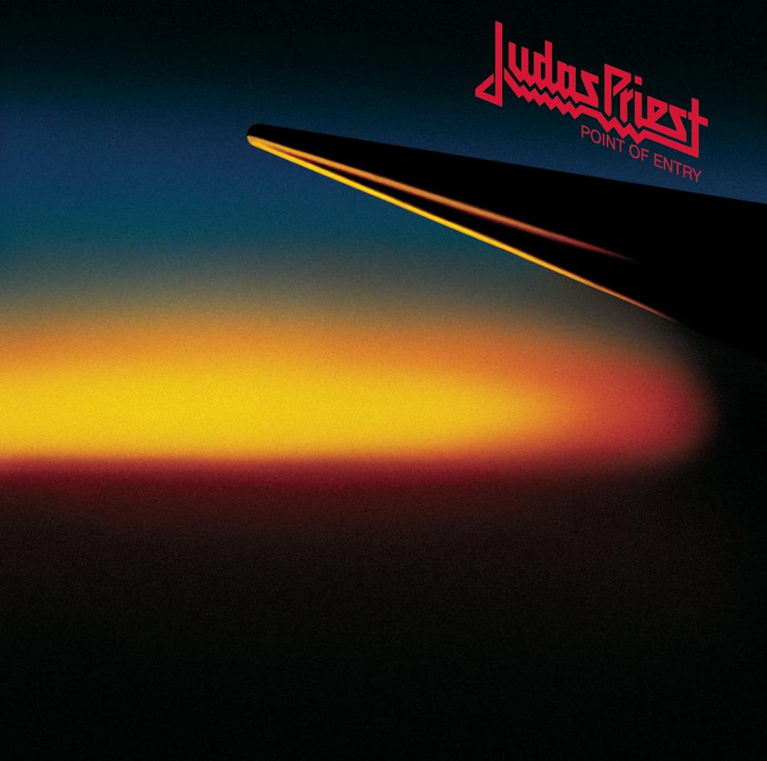 Point Of Entry by Judas Priest Vinyl
