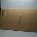 QZQCBLC Large Wall Art, Black and White Lotus Wall Art Modern Abstract Flower Pictures Gold Silver Canvas Painting Artwork for Living room Bedroom kitchen Home Office Decor 29x58 IN