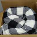 Sunbeam Microplush & Sherpa Oversized Heated Throw 60in × 70in