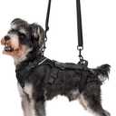 OneTigris Dog Lift Harness for Small Dogs XS, Dog Sling Carrier for Small Dogs, Full Body Lift Harness with Reflective Straps, Dog Support Harness for Back Legs