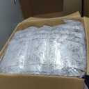 MAXYOYO Giant Bean Bag Chair Bed for Adults, Convertible Beanbag Folds from Lazy Chair to Floor Mattress Bed, Large Floor Sofa Couch, Big Sofa Bed, High-Density Foam Filling, Machine Washable (Queen, Grey)