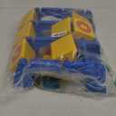 Mattel Games Toss Across Game, Beanbag Tic Tac Toe for 2 to 4 Players Ages 5 Years and Older