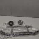 Oil Rubbed Black Grab Bar 17 Inch w/Towel Holder, iHansee Stainless Steel Shower Towel Bar Bathroom Balanced Support Handle, Wall Mount Safety Handrail Grab Rail for Elderly Senior Handicap Disabled