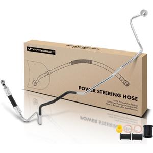 A-Premium Power Steering Pressure Hose Line Assembly Compatible with Toyota 4Runner 1991-1995, Pickup 1991-1995, 2.4L, To Gear
